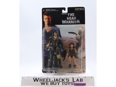 Mad Max & Boy The Road Warrior Series One 2000 N2Toys Action Figure NEW SEALED
