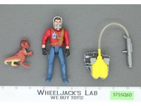 Dennis Nedry 100% Complete Series 2 Jurassic Park 1993 Kenner Vintage Figure