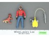 Dennis Nedry 100% Complete Series 2 Jurassic Park 1993 Kenner Vintage Figure