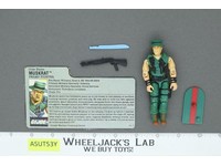 Muskrat V1 100% Complete G.I. Joe 1987 Hasbro Vintage Action Figure