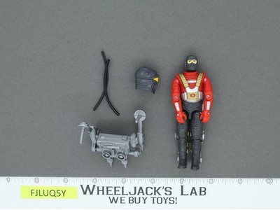 Astro Viper V1 100% Complete G.I. Joe 1988 Hasbro Vintage Action Figure