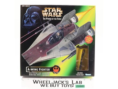 A-Wing Fighter Star Wars POTF 1997 Kenner Action Figure NEW MOSC SEALED