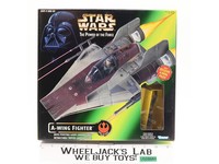 A-Wing Fighter Star Wars POTF 1997 Kenner Action Figure NEW MOSC SEALED