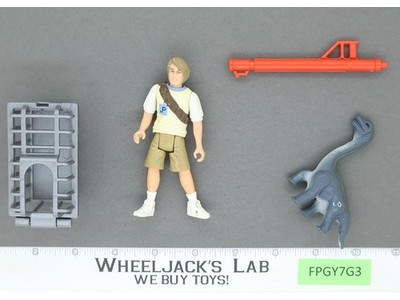 Tim Murphy w/Retracting Snare Jurassic Park 1993 Kenner Figure