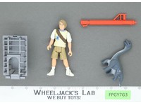 Tim Murphy w/Retracting Snare Jurassic Park 1993 Kenner Figure