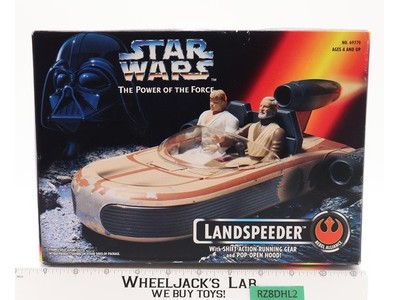 Landspeeder Star Wars POTF 1995 Kenner Action Figure Vehicle NEW MISB SEALED