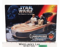 Landspeeder Star Wars POTF 1995 Kenner Action Figure Vehicle NEW MISB SEALED