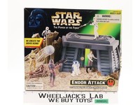 Endor Attack Star Wars Power of the Force 1997 Kenner Playset NEW MISB SEALED