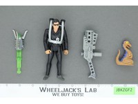 Ian Malcolm w/ Launching Tranq 100% Complete Jurassic Park Series II 1993