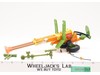 Double Plunger Gun 100% Complete Teenage Mutant Ninja Turtles TMNT Playmates