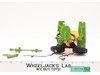 Double Plunger Gun 100% Complete Teenage Mutant Ninja Turtles TMNT Playmates
