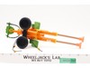 Double Plunger Gun 100% Complete Teenage Mutant Ninja Turtles TMNT Playmates