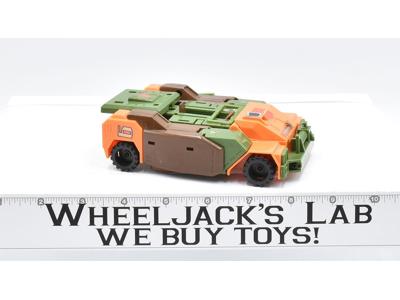 Roadbuster MISSING 2 RIMS 1 SIDE GUN Vintage Hasbro 1985 G1 Transformers