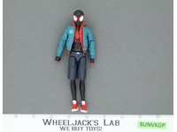 Miles Morales Spider-man Into The Spiderverse 2018 Hasbro Figure