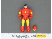 Iron Man Quick Change Armor 100% Complete Marvel Super Heroes 1991 Toybiz Figure