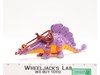 Silly Stegosaurus TMNT Cave Turtles 1993 Playmates Vintage Action Figure