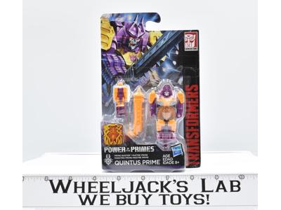 Quintus Prime POTP Power of the Primes NEW MOSC Transformers Action Figure