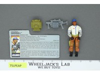 Hardball V1 100% Complete G.I. Joe 1988 Hasbro Vintage Action Figure