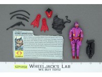 Hydro-Viper V1 100% Complete G.I. Joe 1988 Hasbro Vintage Action Figure