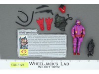 Hydro-Viper V1 100% Complete G.I. Joe 1988 Hasbro Vintage Action Figure