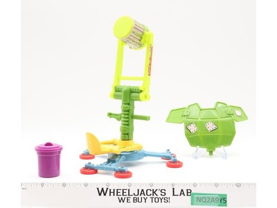 Retro Catapult 100% Complete TMNT 1989 Playmates Action Figure Vehicle Vintage