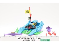 Footski Leech Patrol Vehicle 100% Complete TMNT 1989 Playmates Vintage