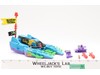Footski Leech Patrol Vehicle 100% Complete TMNT 1989 Playmates Vintage