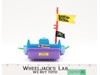 Footski Leech Patrol Vehicle 100% Complete TMNT 1989 Playmates Vintage