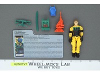 Lightfoot V1 100% Complete G.I. Joe 1988 Hasbro Vintage Action Figure