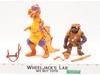 Cave Turtle Don W/ Trippy T-Rex 100% Complete TMNT 1993 Playmates Vintage