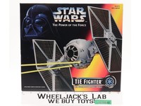 Tie Fighter Star Wars Power of the Force POTF 1995 Kenner Vehicle NEW SEALED