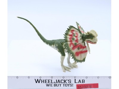 Dilophosaurus JP11 Jurassic Park 100% Complete 1993 Kenner Action Figure