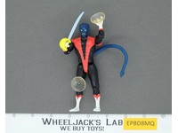 Nightcrawler 5" 100% Complete X-Men Marvel 1992 Toybiz Vintage Action Figure