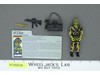 Hit & Run V1 100% Complete G.I. Joe 1988 Hasbro Vintage Action Figure