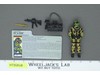 Hit & Run V1 100% Complete G.I. Joe 1988 Hasbro Vintage Action Figure