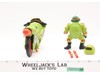 Road Racin Mike W/ Kowabunga Bike Complete TMNT Bodacious Bikers 1994 Playmates