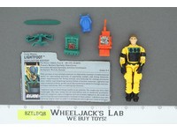 Lightfoot V1 100% Complete G.I. Joe 1988 Hasbro Vintage Action Figure