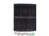 Display Storage Collectors Carry Case W/Trays TMNT Teenage Mutant Ninja Turtles