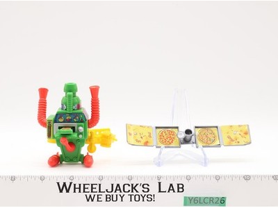 Mike's Pizza Chopper Backpack 100% Complete TMNT 1991 Playmates Vehicle