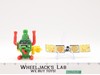 Mike's Pizza Chopper Backpack 100% Complete TMNT 1991 Playmates Vehicle