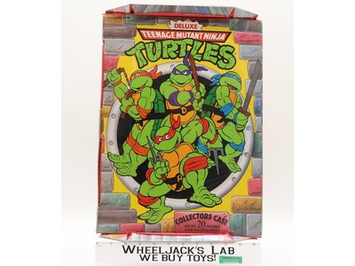Deluxe Collectors Carry Case W/Trays TMNT Teenage Mutant Ninja Turtles Tara Toy