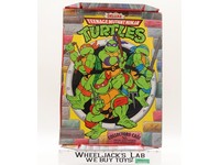 Deluxe Collectors Carry Case W/Trays TMNT Teenage Mutant Ninja Turtles Tara Toy