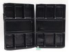 Deluxe Collectors Carry Case W/Trays TMNT Teenage Mutant Ninja Turtles Tara Toy