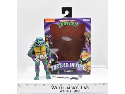 Slash Turtles in Time 2020 TMNT Teenage Mutant Ninja Turtles NECA