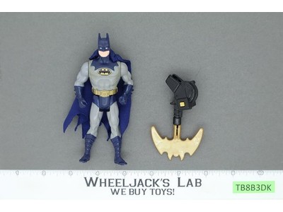 Iron Winch Batman 100% Complete Dark Knight 1990 Kenner Vintage Action Figure