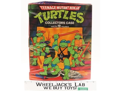 Collector's Carry Case W/ Trays TMNT Teenage Mutant Ninja Turtles Tara Toy