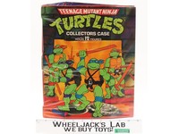 Collector's Carry Case W/ Trays TMNT Teenage Mutant Ninja Turtles Tara Toy