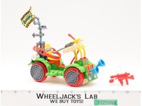 Toilet Taxi 100% Complete Teenage Mutant Ninja Turtles 1990 Playmates Vehicle