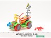 Toilet Taxi 100% Complete Teenage Mutant Ninja Turtles 1990 Playmates Vehicle