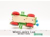 Toilet Taxi 100% Complete Teenage Mutant Ninja Turtles 1990 Playmates Vehicle